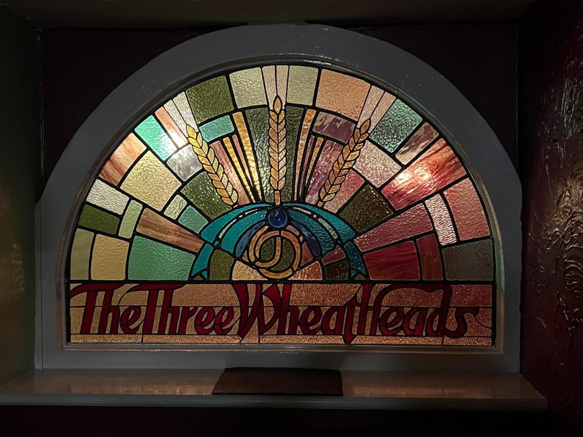 Three Wheat Heads Hotel Thropton Buitenkant foto