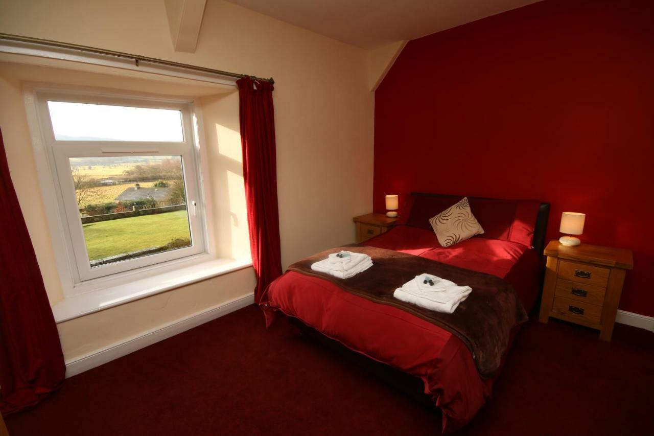 Three Wheat Heads Hotel Thropton Buitenkant foto